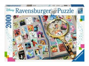 Puzzle 2000 Teile - Meine Lieblingsbriefmarken