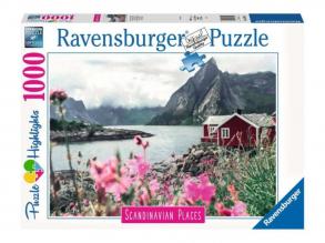 Puzzle 1000 Teile - Reine, Lofoten, Norwegen