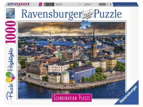 Puzzle 1000 Teile - Stockholm, Schweden