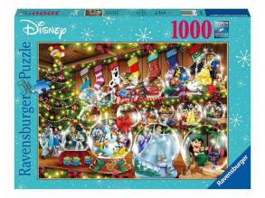 Puzzle 1000 Teile - Paradies der Schneekugeln