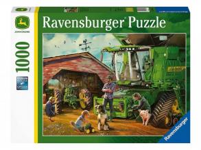 Puzzle 1000 Teile - John Deere