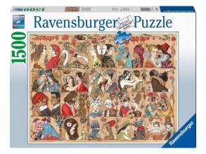 Puzzle 1500 Teile - Liebe ohne Ort