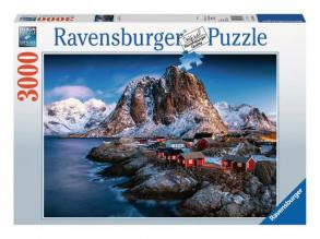 Puzzle 3000 Teile - Hamnoy, Lofoten