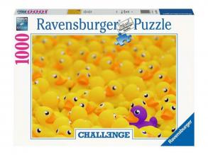 Puzzle 1000 Teile - Gummi-Enten