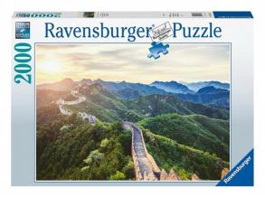 Puzzle 2000 Teile - Chinesische Mauer