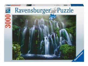 Puzzle 3000 Teile - Wasserfall in Bali