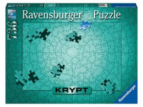 Puzzle 736 Teile - Krypt Metallic Mint