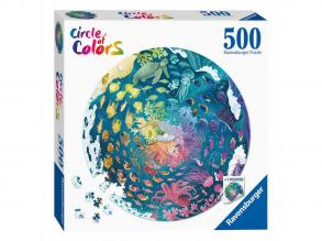 Farbkreis-Puzzles - Ozean, 500 Teile