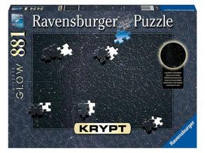 Puzzle 881 Teile - Krypt Universe Glow