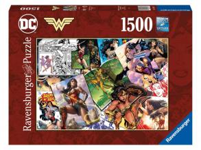 Puzzle 1500 Teile - Wonder Woman