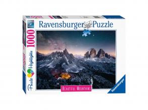 Ravensburger Puzzle Drei Sätze, Dolomiten, 1000st.