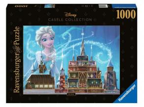 Puzzle 1000 Teile - Disney Schloss Elza