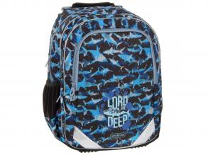 Ars Una: Lord of the Deep ergo-fit runder Schulranzen, Rucksack 34x40x21cm