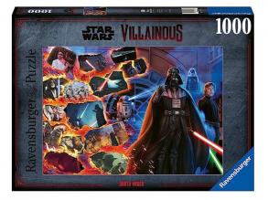 Puzzle 1000 Teile - SW Schurken Darth Vader