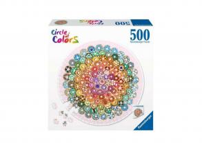 Puzzle Kreis 500 Teile - Donuts