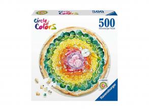 Puzzle Kreis 500 Teile - Pizza