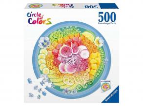 Puzzle Kreis 500 Teile - Stocherkugel