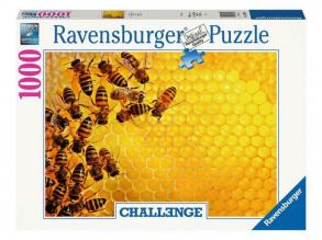 Puzzle 1000 Teile - Bienen