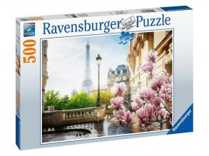 Puzzle 500 Teile - Frühling in Paris