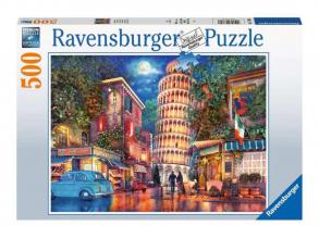 Puzzle 500 Teile - Abende in Pisa