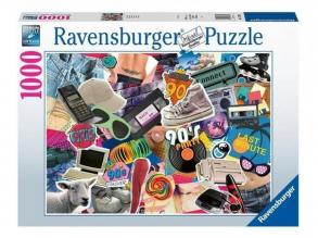 Puzzle 1000 Teile - 90er Jahre