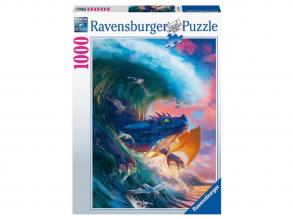 Puzzle 1000 Teile - Drachenrennen