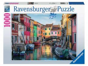 Puzzle 1000 Teile - Burano in Italien