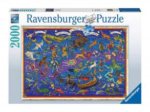 Puzzle 2000 Teile - Sternbilder