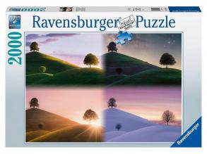 Puzzle 2000 Teile - Jahreszeiten