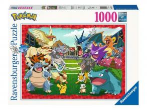 Puzzle 1000 Teile - Pokémon