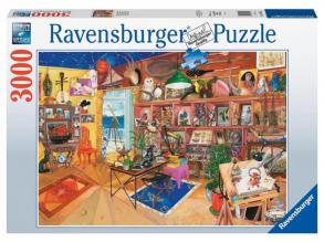 Puzzle 3000 Teile - Neugierige Sammlung