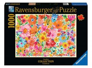 Puzzle 1000 Teile - Blühende Schönheiten