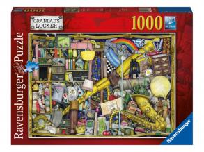 Puzzle 1000 Teile - Großvaters Kleiderschrank