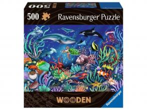 Puzzle 500 Teile - Auf dem Grund des Meeres