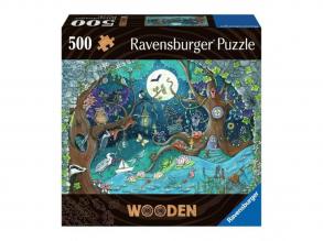 Puzzle 500 Teile - Fantasy Forest