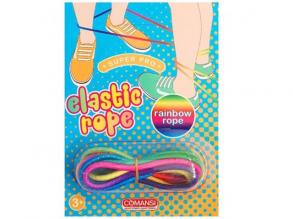 Elastic Rope regenbogenfarbenes Gummiseil