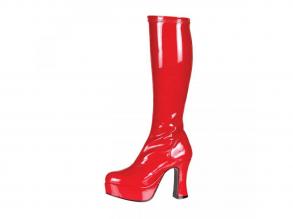 Plateau Stiefel, rot