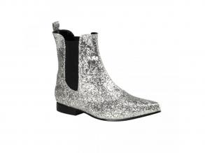 Disco Herrenschuhe, silber