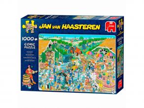 Jan van Haasteren Puzzle - Das Weingut, 1000St.