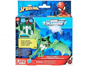 Marvel: Web Splashers - Grüner Symbiont Hydro Wing Blast Set - Hasbro