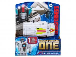 Transformers ONE: Wheeljack einschrittige transformierbare Figur 10cm - Hasbro