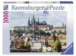 Puzzle 1000 Teile - Prager Burg