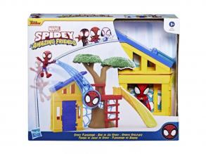 Spider-Man: Spidey die Spinne Spielplatz Spielset mit Figur - Hasbro