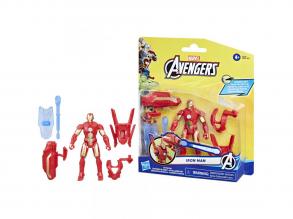 Marvel: Avengers - Iron Man Actionfigur mit Zubehör 10cm - Hasbro