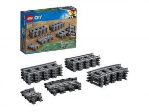 LEGO City: Eisenbahnschienen (60205)