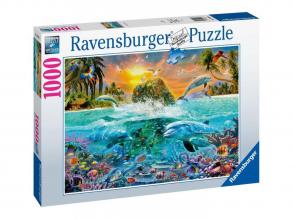 Puzzle 1000 Teile - Unterwasserinsel