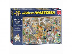 Jan van Haasteren Puzzle - Museum, 3000.