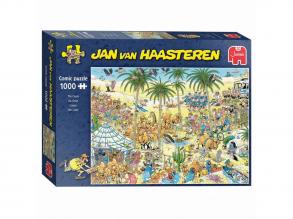 Jan van Haasteren Puzzle - Die Oase, 1000tlg.