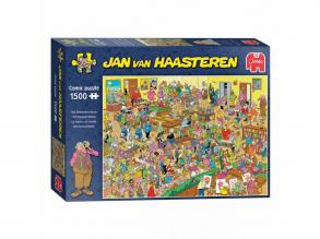 Jan van Haasteren Puzzle - Das Altersheim, 1500 Teile