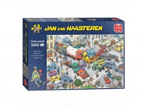 Jan van Haasteren Puzzle - Verkehrschaos, 3000 Teile